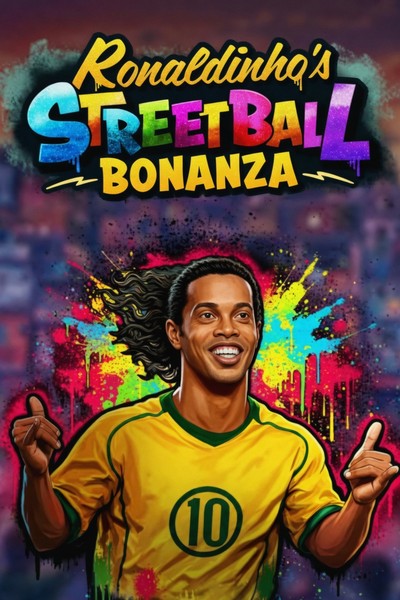Slot Ronaldinho's Streetball Bonanza su Betwest Casino