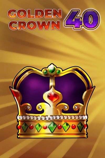 Slot Golden Crown 40 su Kingmaker Casino